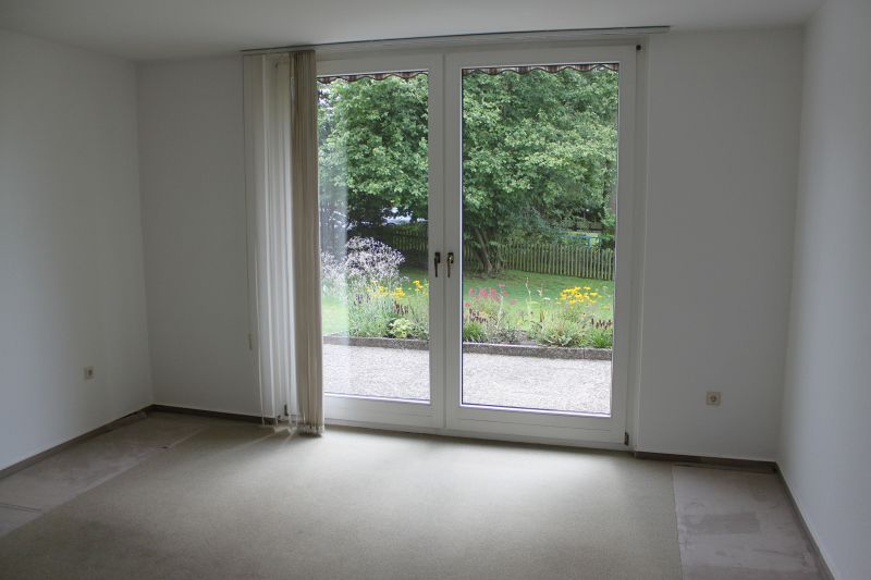Sliding Window in Living Room