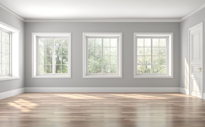 Large Picture Window in Living Room